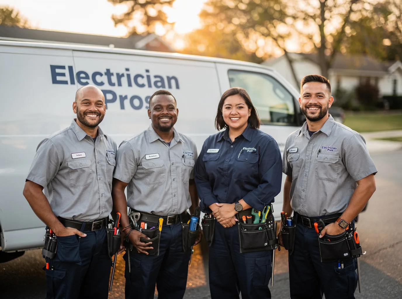 Electrician company in Jay, ME